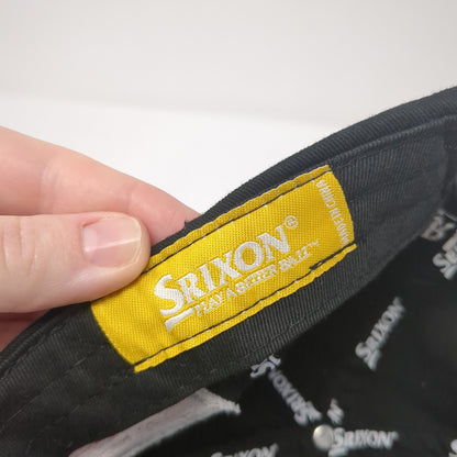 Srixon Slideback Hat Black One Size Adjustable Z Star Embroidered