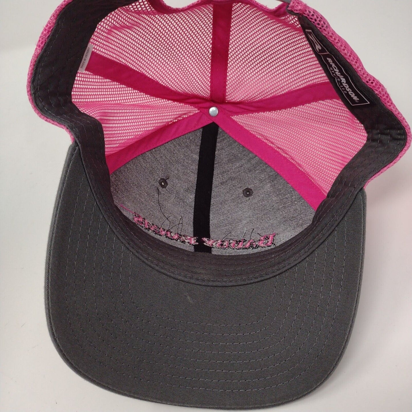 Babby Farms Snapback Trucker Hat Multicolor OSFA Mesh Back Richardson