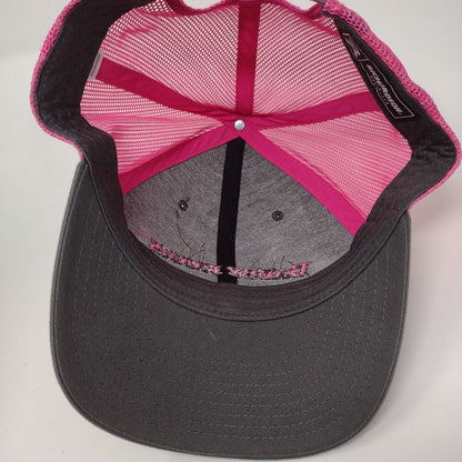 Babby Farms Snapback Trucker Hat Multicolor OSFA Mesh Back Richardson