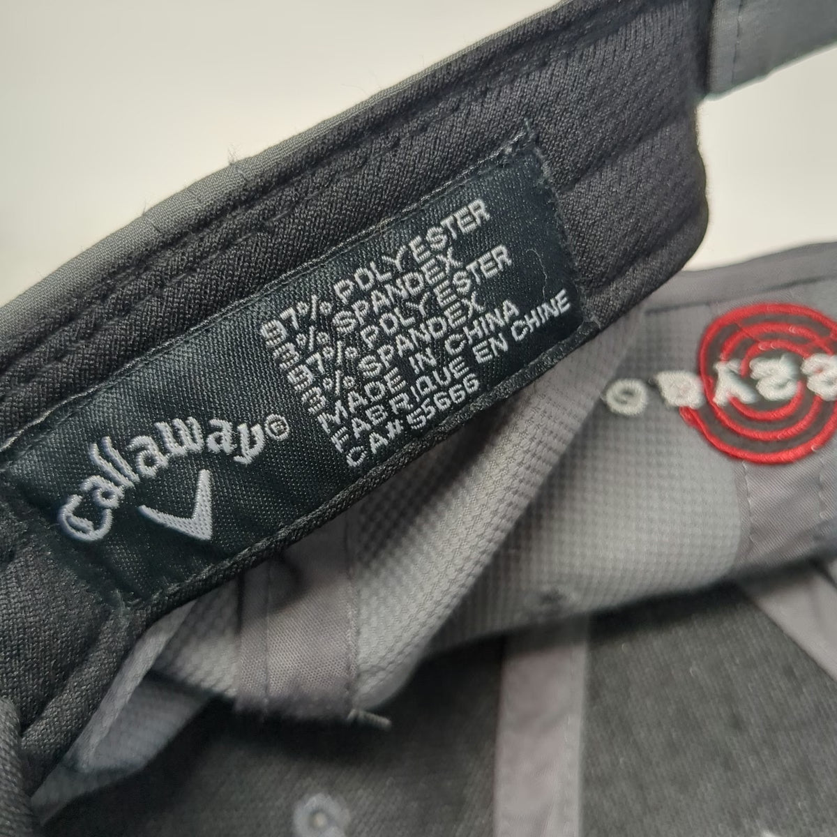 Callaway Baseball Cap Gray One Size Tour Authentic Epic Apex Chrome Soft hat