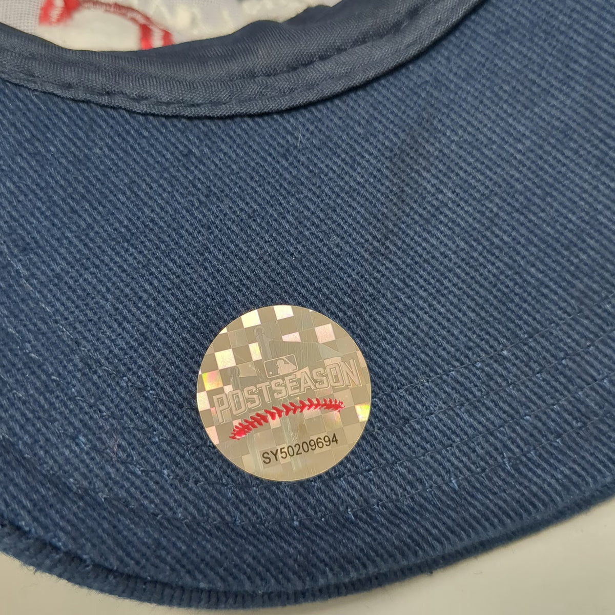 Fan Favorite Cleveland Indians MLB Baseball Cap Blue One Size 2016 AL Champs Hat