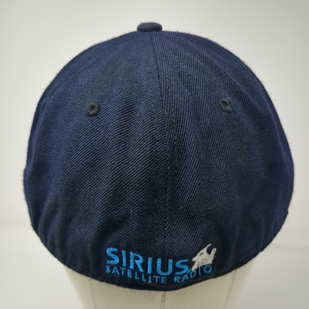 Select Design Baseball Cap Blue XL Sirius Satellite Radio Dog Mascot Fitted Hat