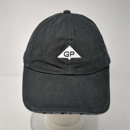 GP Densguard Las Vegas Slideback Hat Black One Size Adjustable 6 Panel