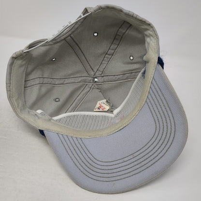 5 Panel Gray Hat One Size XL Transportation Trucking Rope Snapback Made in USA