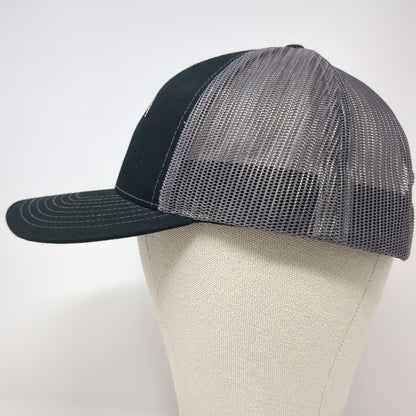 Richardson Trucker Hat Black One Size University of Idaho College of Law