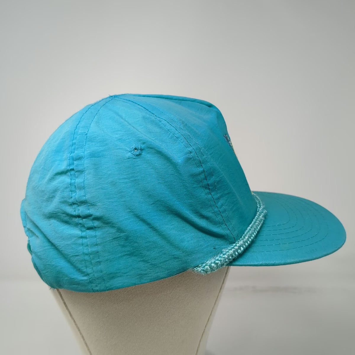 Designer Award Headwear Trucker Blue One Size Snapback Rope Hat Car Logo Cali