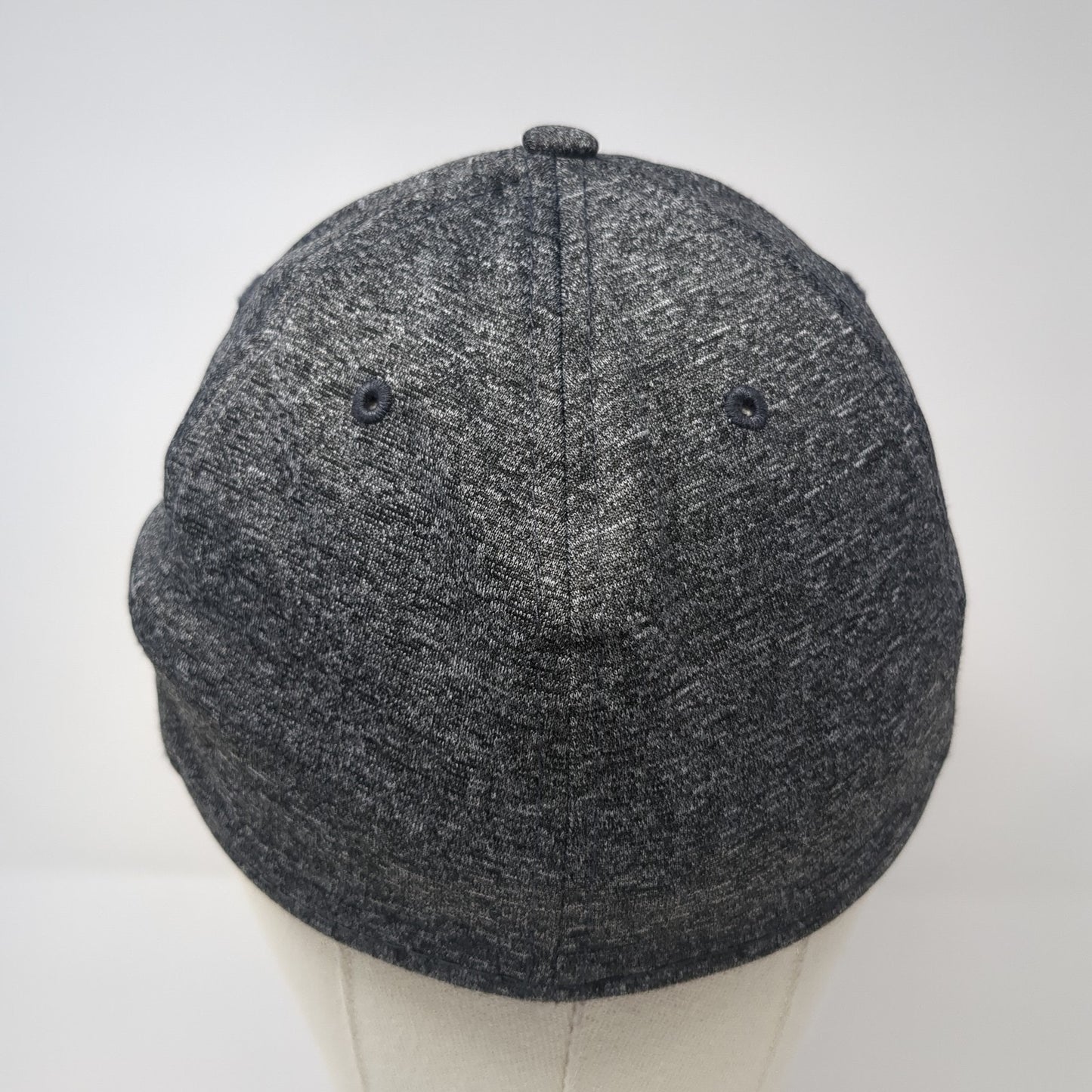 JBI Fitted Hat Gray Medium Embroidered Vent Holes New Era 39Thirty