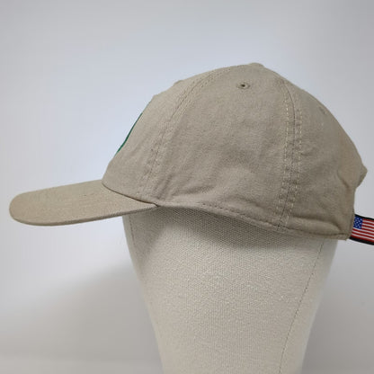 Cobra Baseball Cap Beige One Size Plymouth State 150th Anniversary Slideback Hat