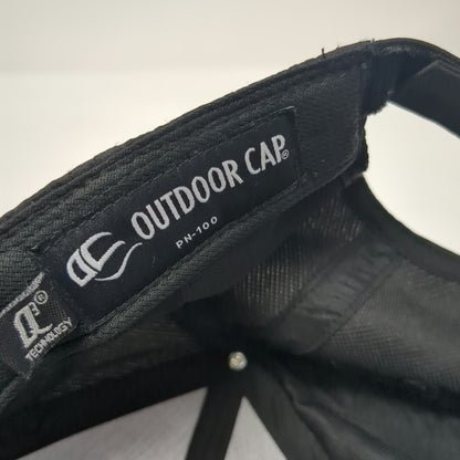 Outdoor Cap Baseball Cap Black OSFM Crane Creek Canyon Classic Performance Hat