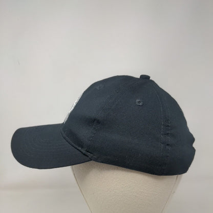 Snake River Stampede Strapback Hat Black Youth Adjustable 6 Panel