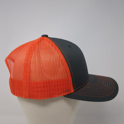 ITC Idaho Technology Council Snapback Trucker Hat Multi OS Mesh Back Richardson