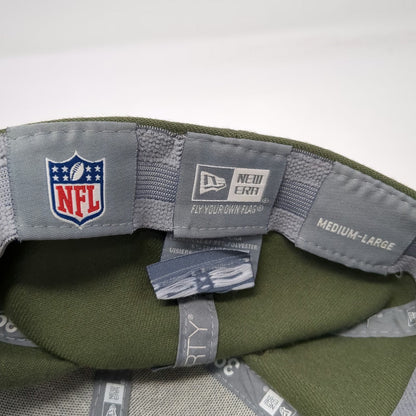 San Francisco 49ers NFL New Era Cap Green L Salute to Service Digital Camo Hat