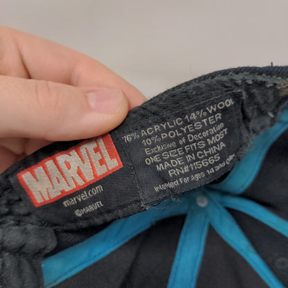 Avengers Snapback Hat Multicolor OSFM Adjustable Embroidered 6 Panel Marvel