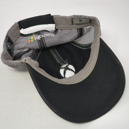 Outdoor Cap Xbox Microsoft Hat Black One Size Baseball Cap Mesh Back Embroidered