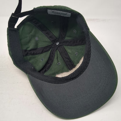 Imperial King Ropes Sheridan Wyo Baseball Cap Green One Size Made in USA Hat
