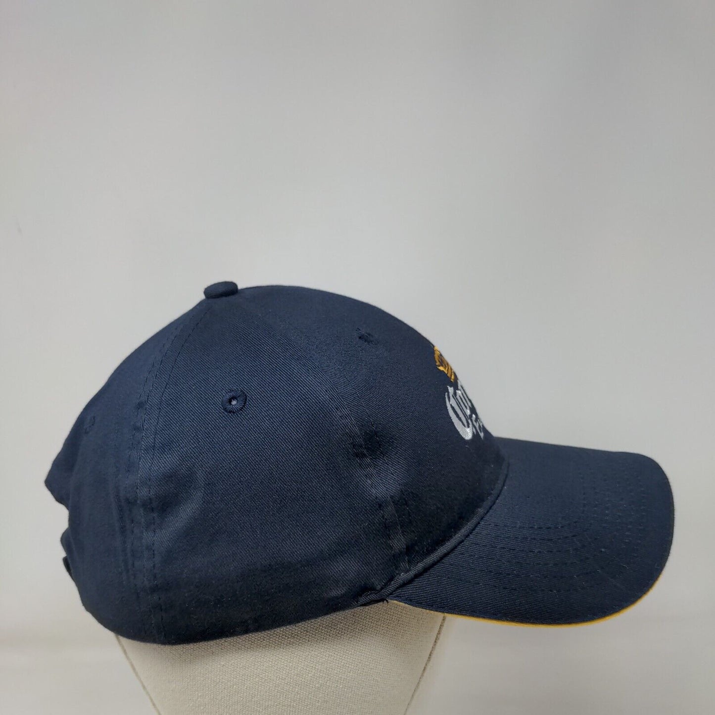 Corona Extra Strapback Hat Blue One Size Adjustable Embroidered 6 Panel ACME