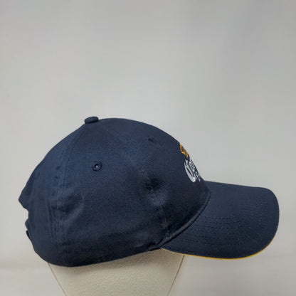Corona Extra Strapback Hat Blue One Size Adjustable Embroidered 6 Panel ACME