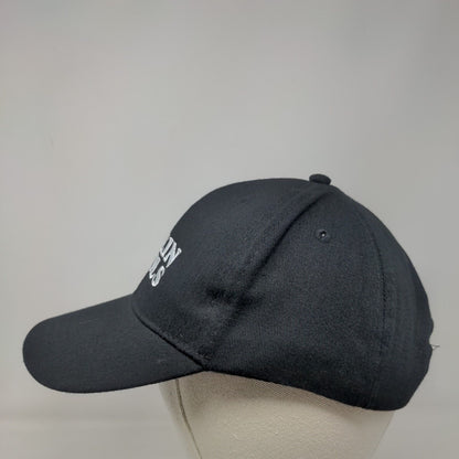 Klein Tools Lowe's Pro Strapback Hat Black OS Adjustable Embroidered 6 Panel