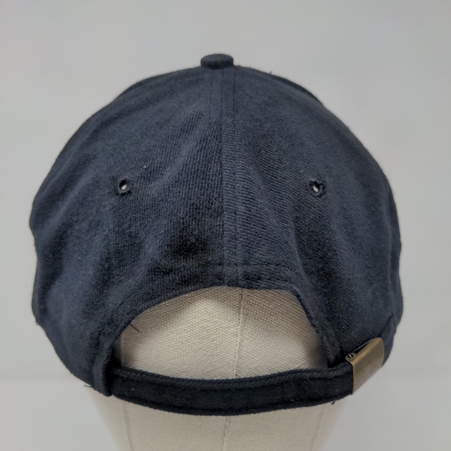 USS Ronald Reagan CVN-76 Slideback Hat Blue OSFA Adjustable 6 Panel Bullet Line