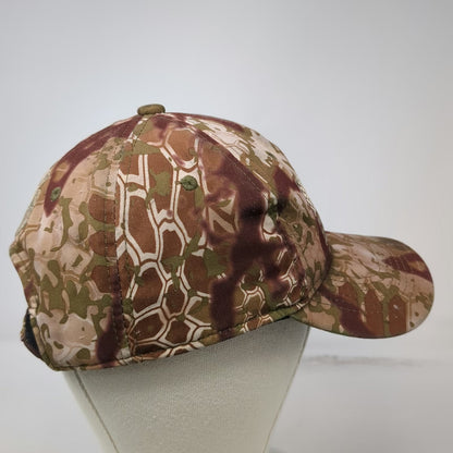 Kryptek Baseball Cap One Size Brown Green Beige Camo Spartan American Flag Hat