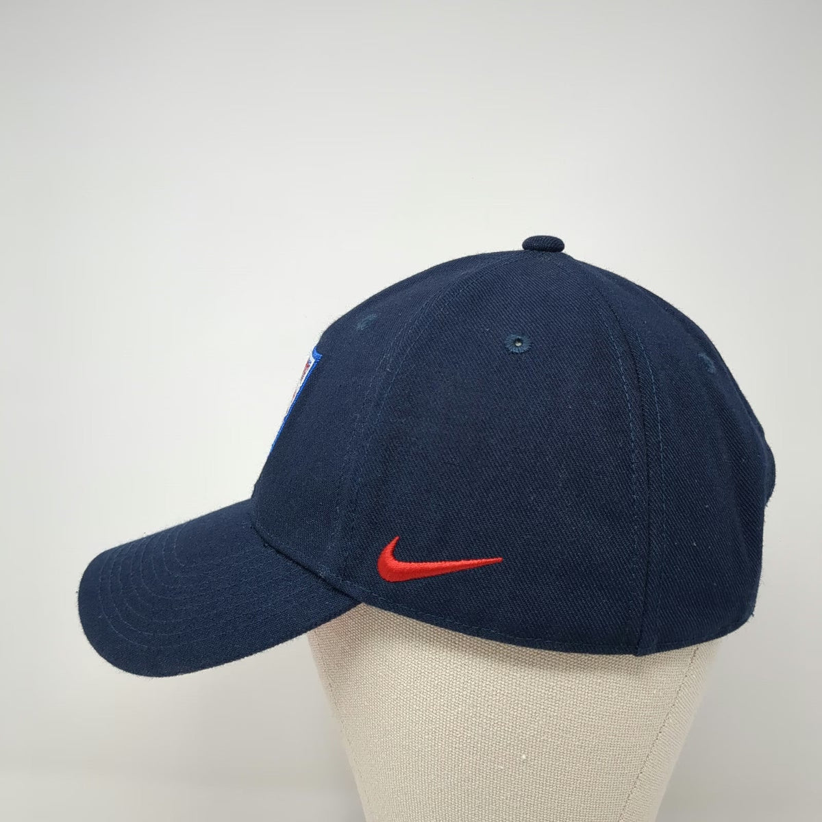 Nike USA National Soccer Team US Soccer Hat Blue Red White One Size Slideback