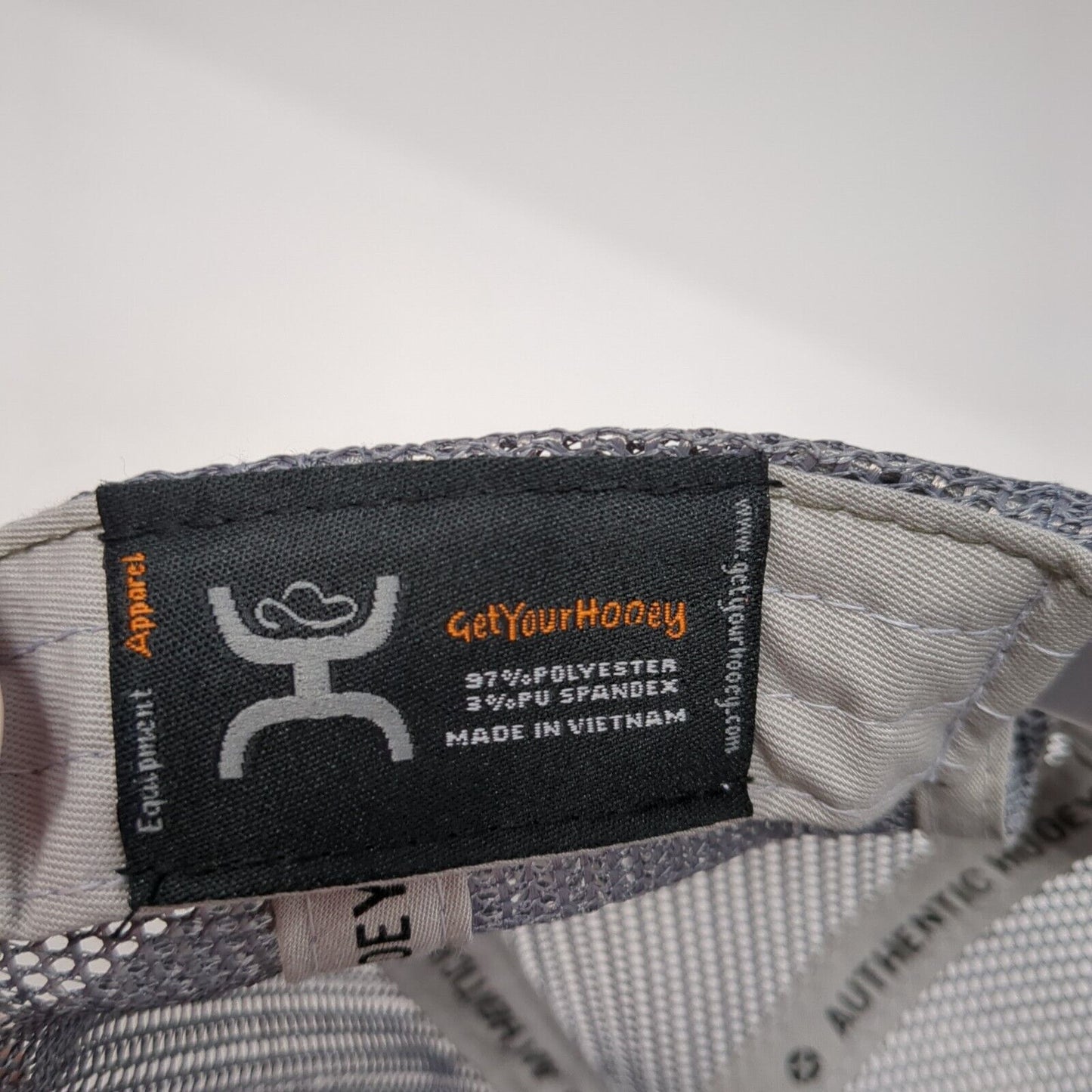 Hooey 1872 Patch Snapback Trucker Hat Multi One Size Adjustable 6 Panel