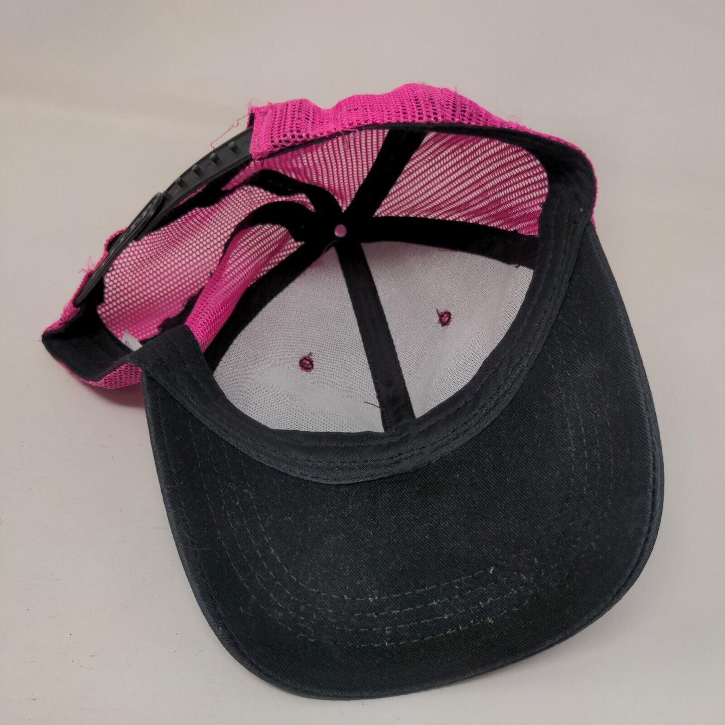 American Flag Snapback Mesh Back Trucker Hat Multi One Size 6 Panel