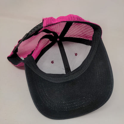 American Flag Snapback Mesh Back Trucker Hat Multi One Size 6 Panel