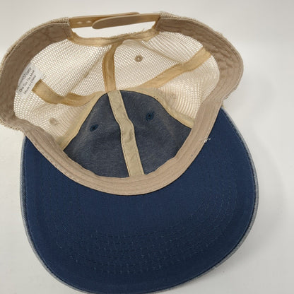 One Blessed Mama Snapback Mesh Back Trucker Hat Multi One Size Patch