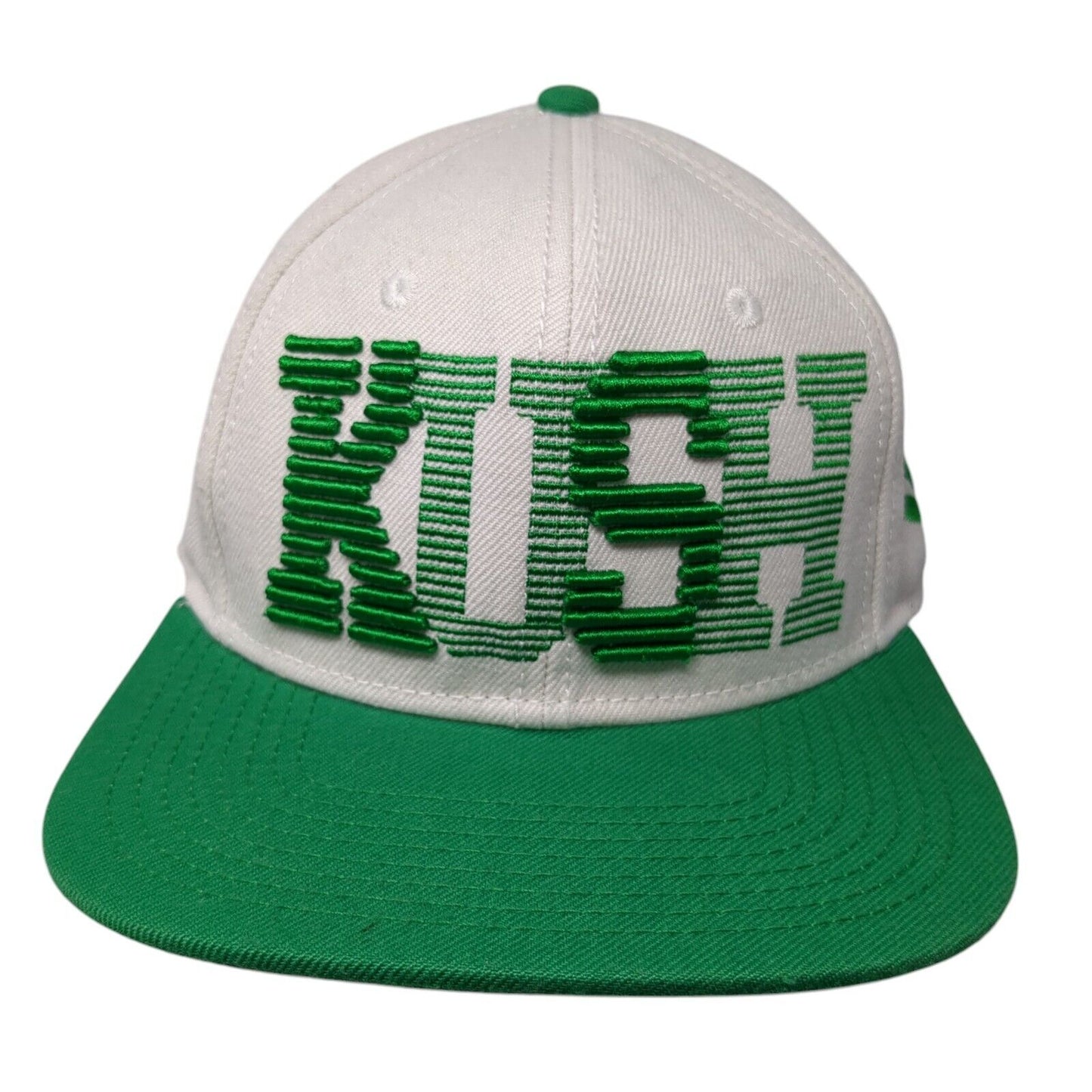 Kush Fire It Up! Snapback Hat Multicolor One Size Adjustable Cannabis