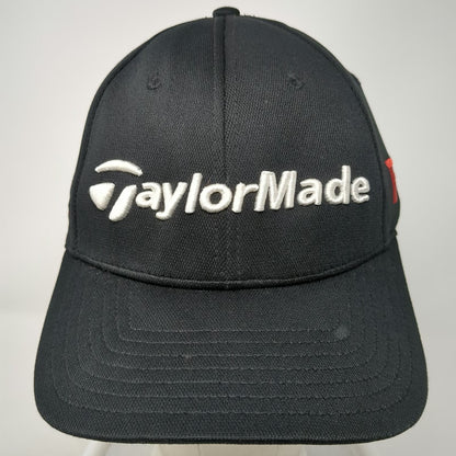 TaylorMade Baseball Cap Black One Size Aero Burner R15 Golf Strapback Hat