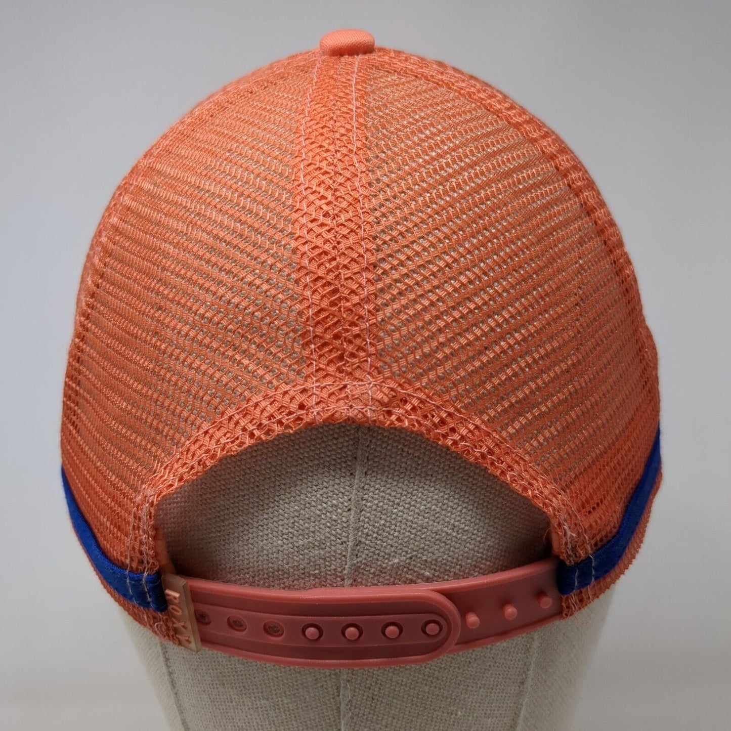 Roxy Surf Snapback Mesh Back Trucker Hat Multi One Size Colorblock