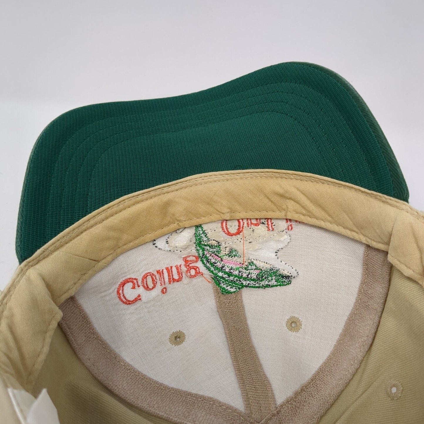 Going On Line Fish Slideback Hat Multi One Size Adjustable Colorblock