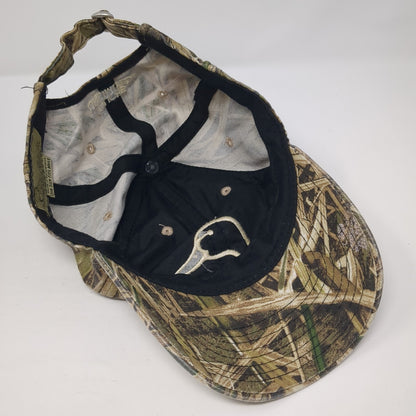Ducks Unlimited Logo Slideback Hat Multi Camo One Size Hunting Outdoor Cap