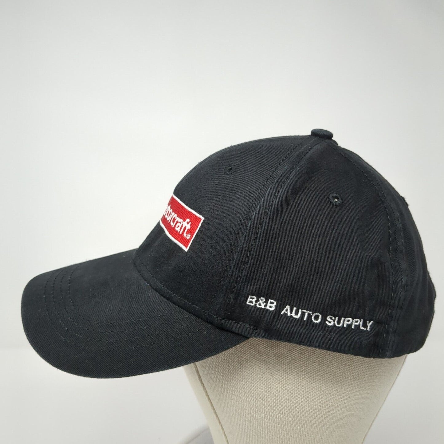 Ford Motorcraft Slideback Hat Black One Size Adjustable Paramount