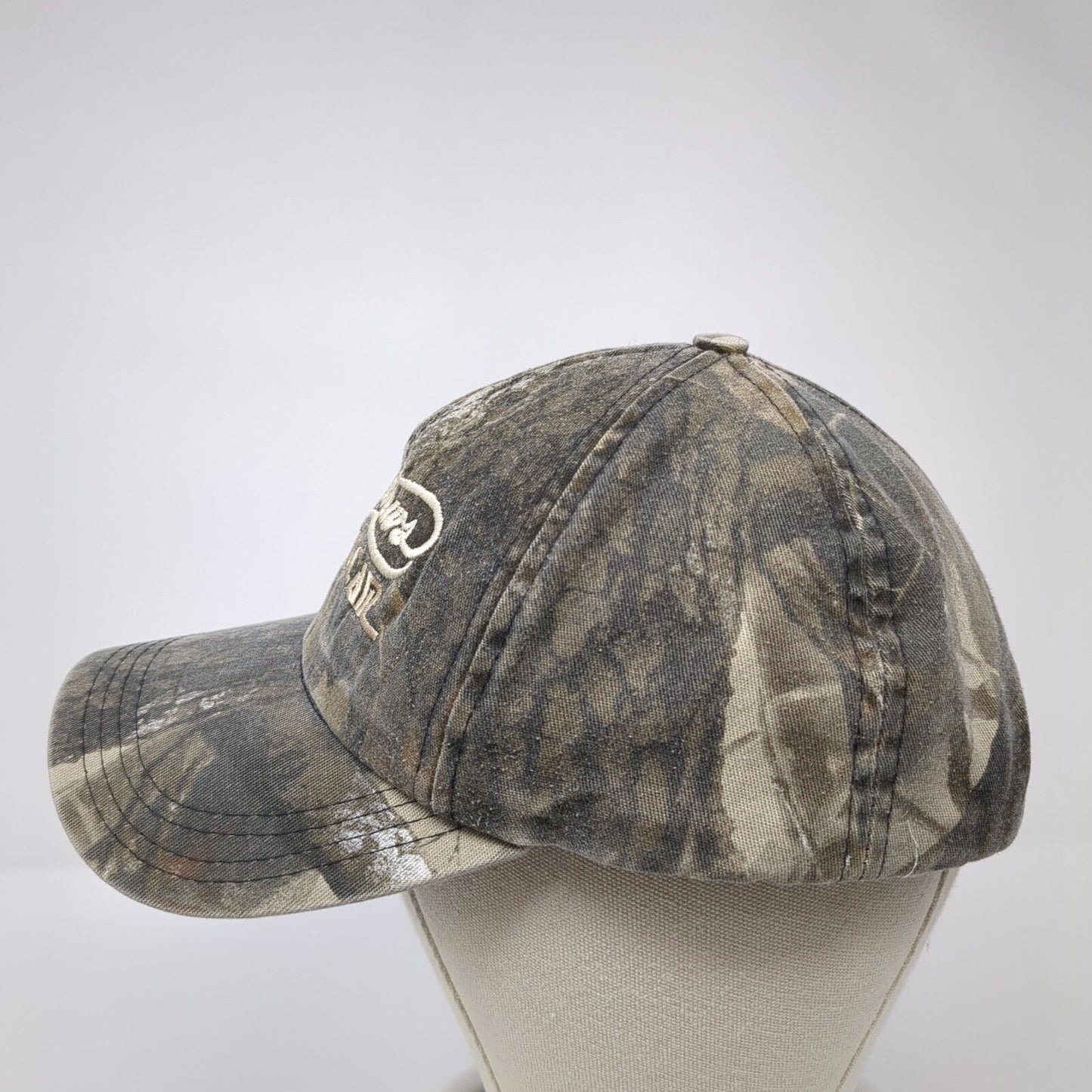Mathews Solocam Strapback Hat Camo One Size Adjustable Hunting Outdoor