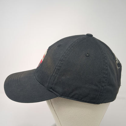 Richardson Baseball Cap Black One Size Jones Family Farm Patch Strapback Hat