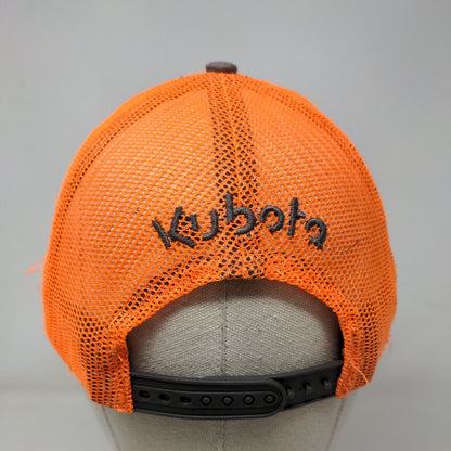 Parish Tractor Kubota Snapback Mesh Back Trucker Hat Multicolor OSFM