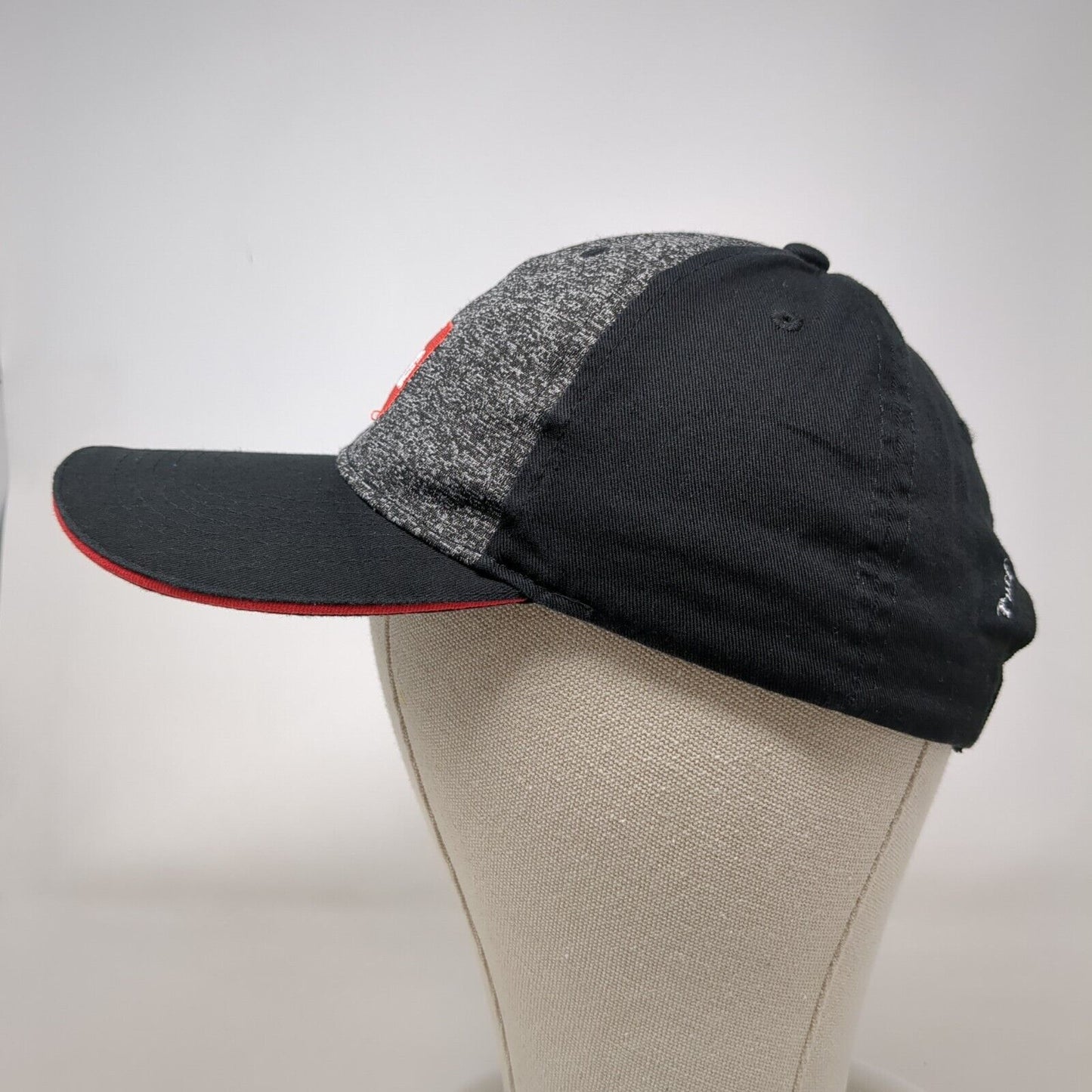 Toro Strapback Hat Black OSFM Turf Equipment & Irrigation Embroidered