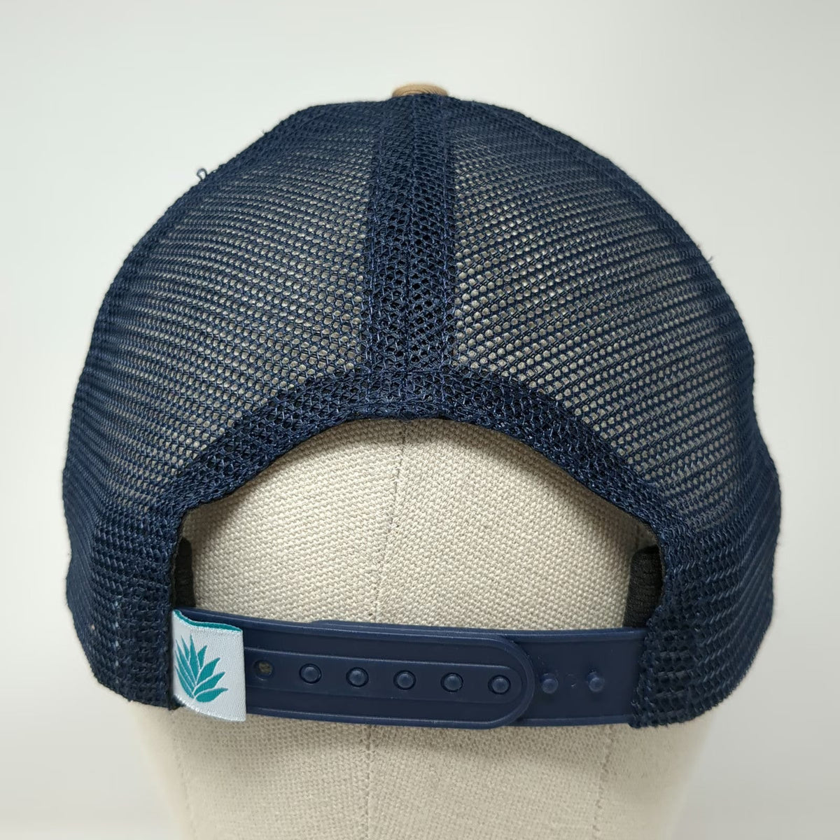 Sendero Provisions Co Boise River Idaho Blue Brown Trucker Hat One Size Snapback
