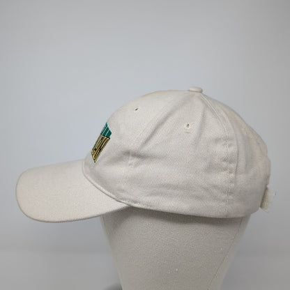 ESPN Game Plan Baseball Cap Beige One Size Adjustable Embroidered 6 Panel Seba