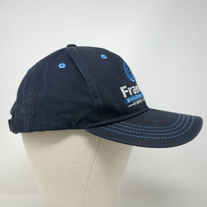 Incentives By Design Franklin Building Supply Masonite Hat Blue OS Baseball Cap