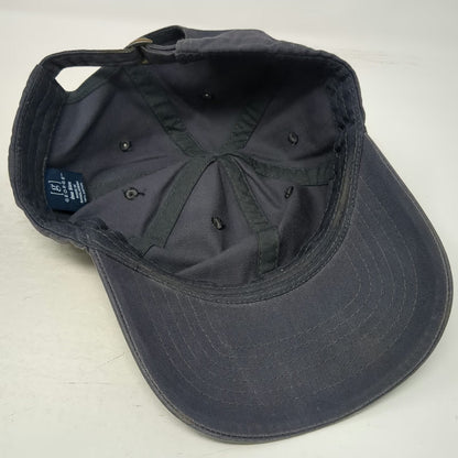 George Baseball Cap Gray One Size Slideback Adjustable Blank Cotton Hat