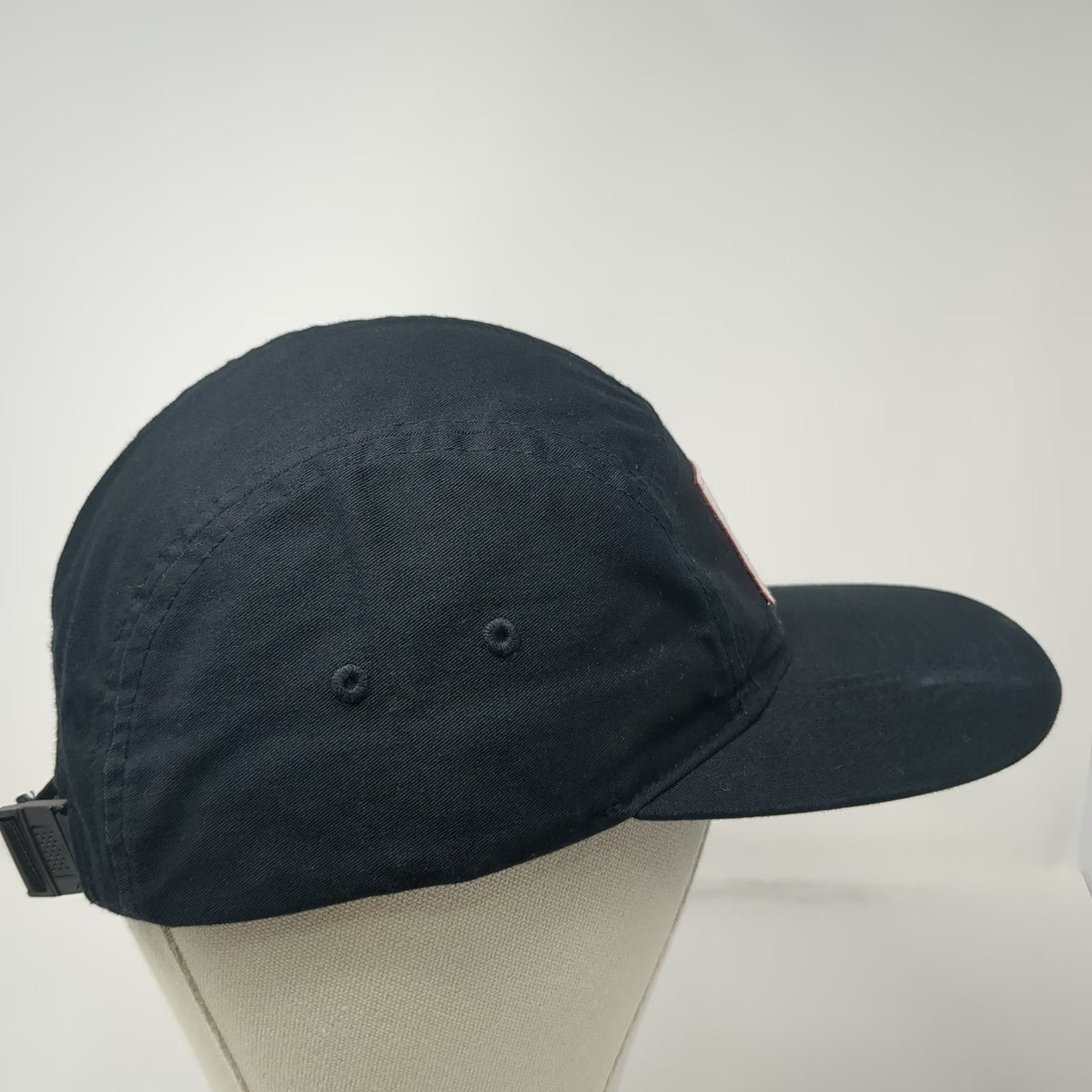 You Know 5 Panel Black One Size Fisher Beer Patch Strapback Flat Bill Hat