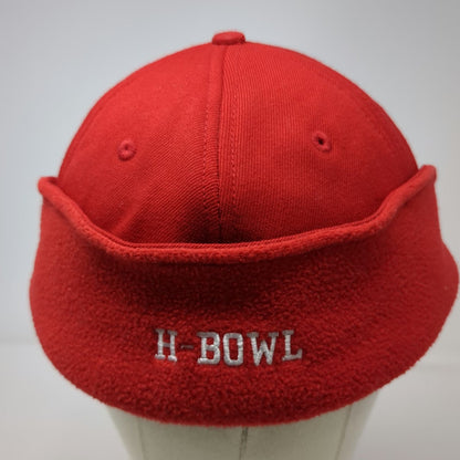 New Era NCAA Roadys Humanitarian Bowl Red Cap L Fleece Ear Flaps 39THIRTY Hat