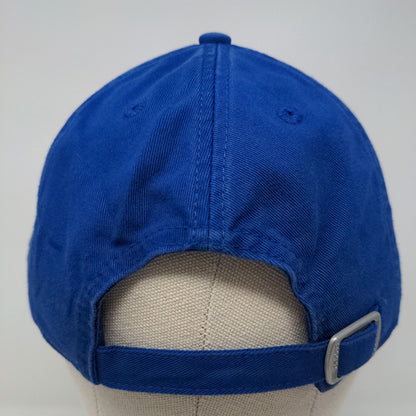 FC Dallas 96 Adidas Slideback Hat Blue OSFA MLS Soccer League Embroidered Logo