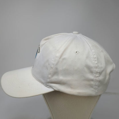 Otto 5 Panel White One Size Hat Religious Summer Walk 1998 Mark 16:15 Snapback