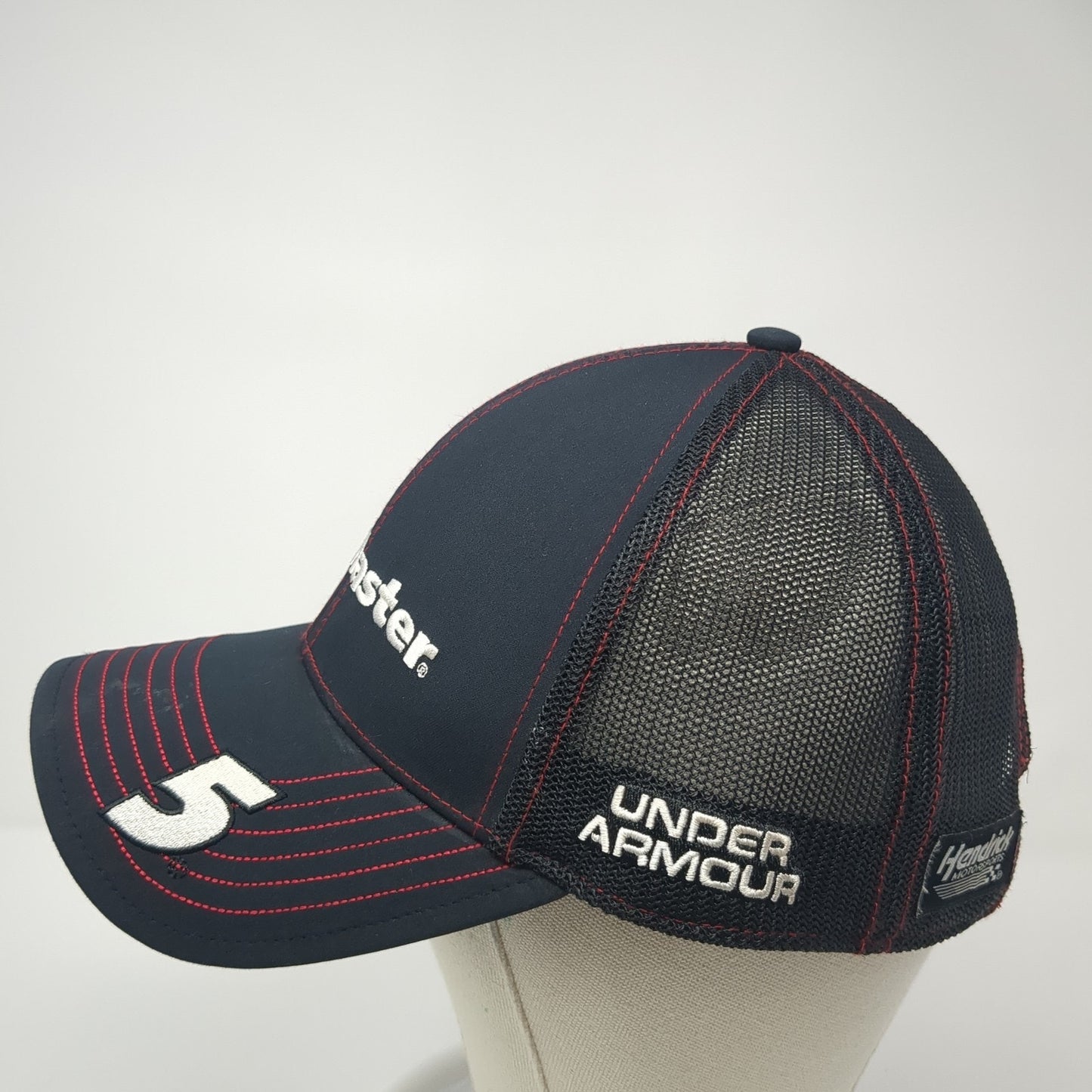 Lift Master 5 Trucker Hat Black OS Adjustable Embroidered Mesh Under Armour