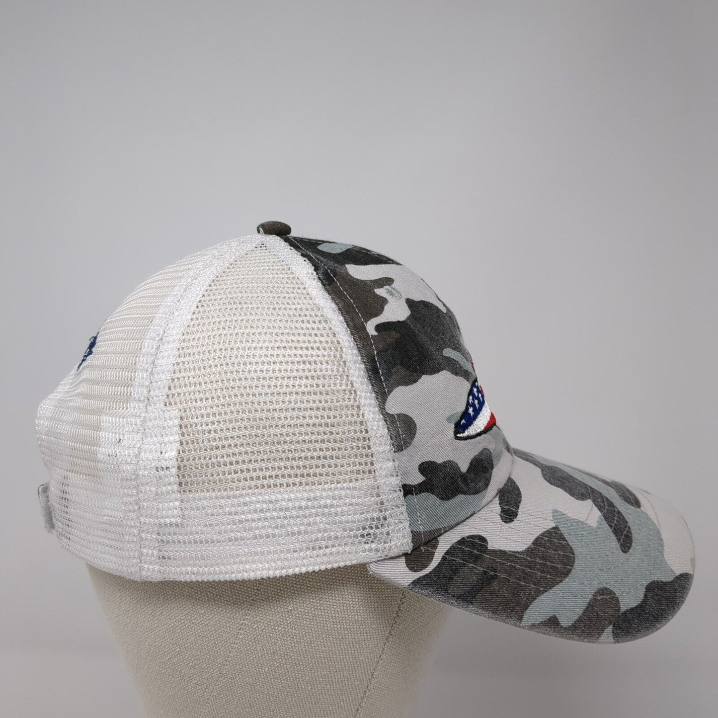 The Getaway Tampa Bay Strapback Trucker Hat Multi One Size USA Walleye