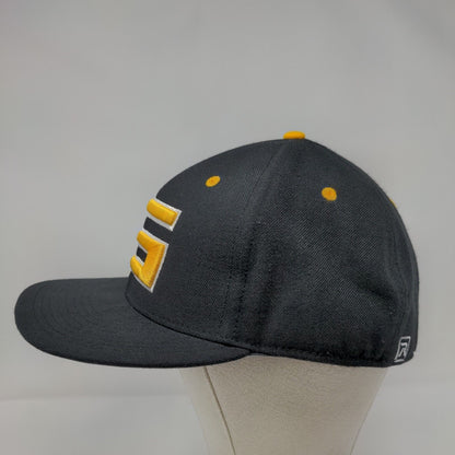 G Mats Football Fitted Hat Black 7 7/8 Richardson Performance Series
